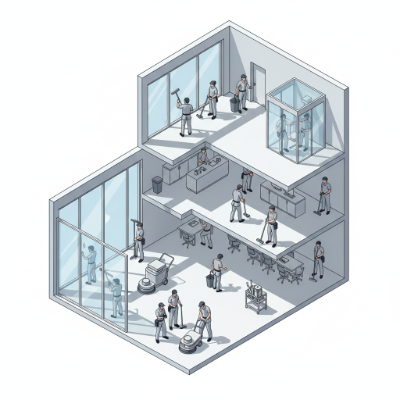 Servicio de Limpieza Corporativa